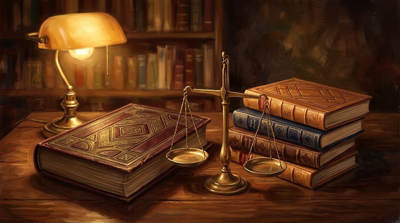 Painterly editorial illustration for "CLEP Social Sciences and History vs subject-specific CLEPs: 6 credits in one sitting, or 3 credits each from several exams?"