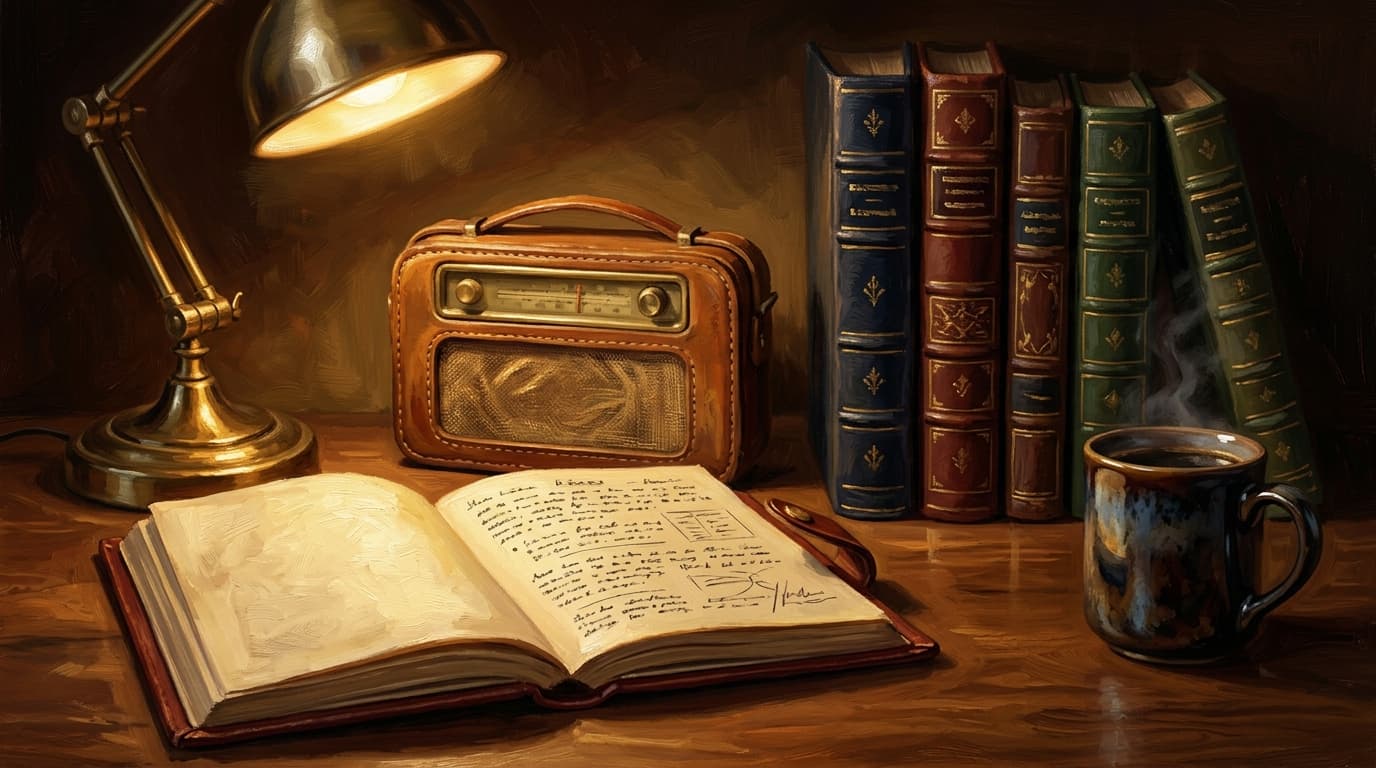 Painterly editorial illustration for "Best free resources for DSST Business Ethics and Society (and which to skip)"